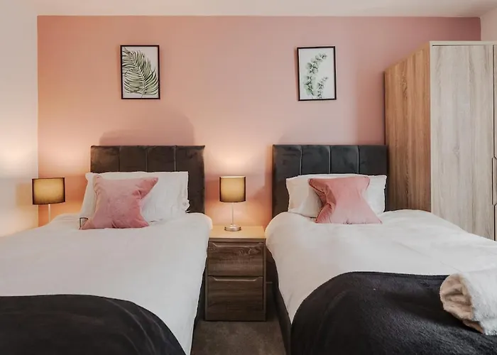 Living Penthouse With Parking 맨체스터