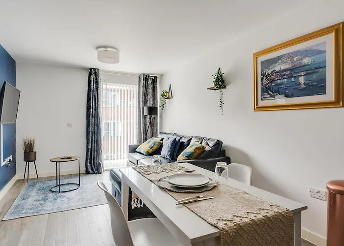 Living Penthouse With Parking 아파트