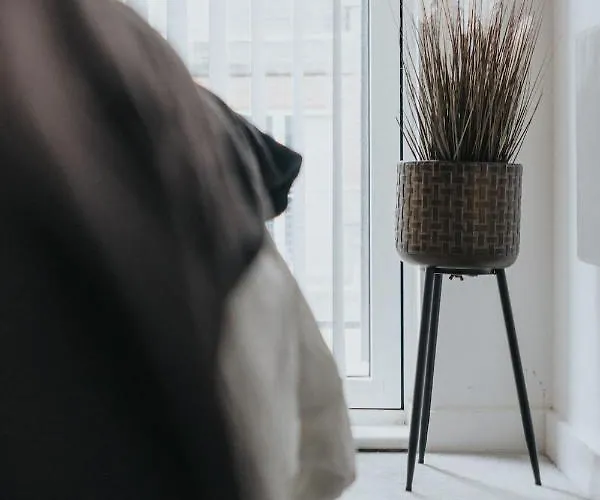 Living Penthouse With Parking 아파트 맨체스터