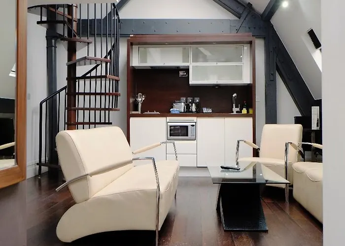 公寓式酒店 曼切斯特市罗姆兹酒店