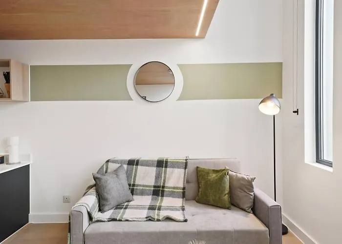 Skygardens - Stylish Duplex - Roof Garden * 맨체스터