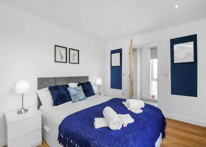 Stunning 3-bedroom Flat With Parking Apartman *