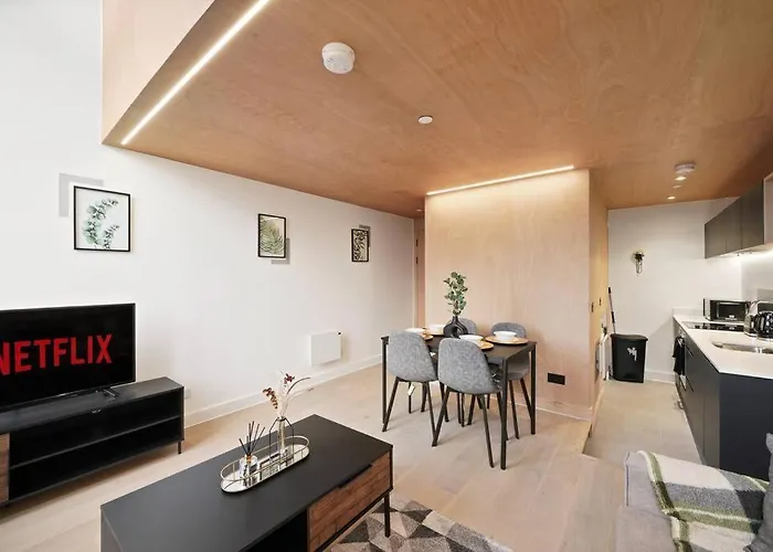 Skygardens - Stylish Duplex - Roof Garden * Mánchester