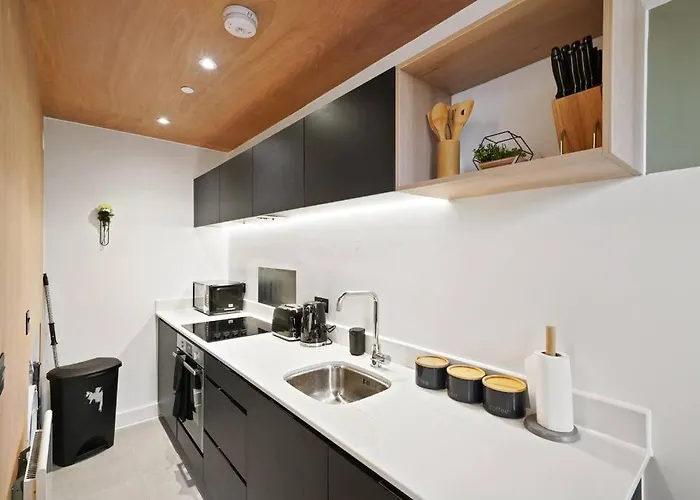 Skygardens - Stylish Duplex - Roof Garden * 맨체스터