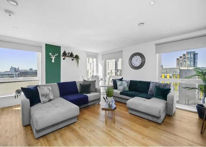 Stunning 3-bedroom Flat With Parking Apartmán *