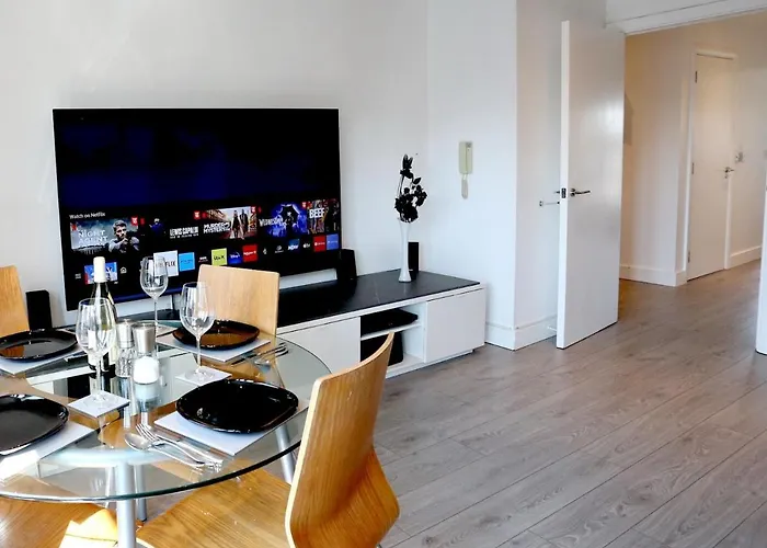 Openplan Stylish Flat - 10mins To Man Oxford Rd - Pass The Keys * Μάντσεστερ