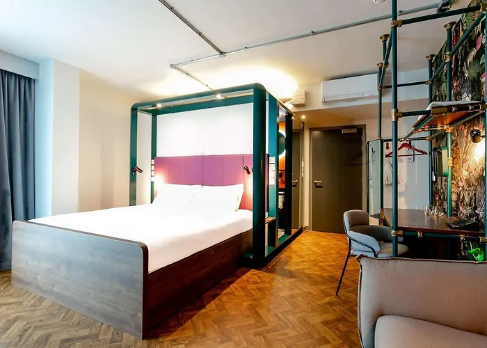 Yotel Deansgate מלון