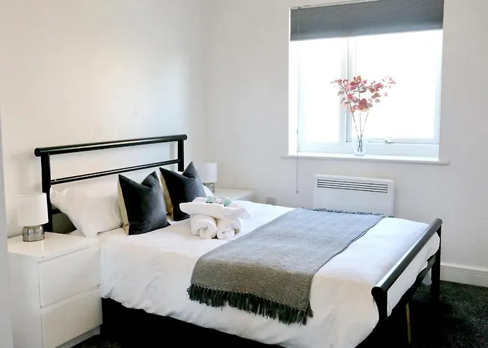 아파트 Modern Flat -walk To Deansgate & Old Trafford - Pass The Keys *