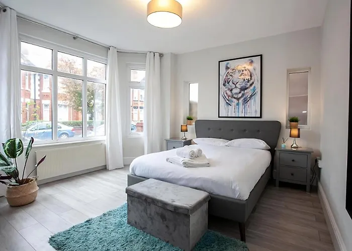 Dom wakacyjny The Safari House - Your Ultimate Relaxation Destination Manchester