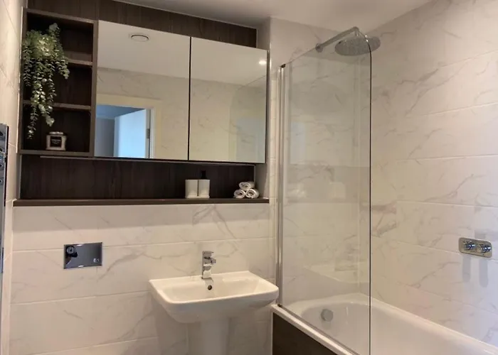 Stunning 1 Bed Daire Manchester