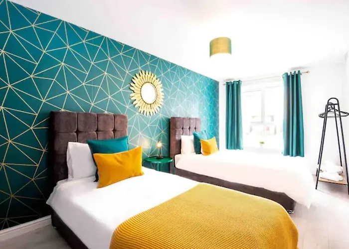 Spacious 5 Bedroom Hosted By Mcr Dens Сasa de vacaciones