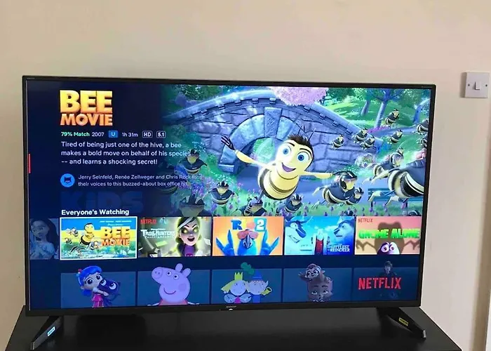 3-bedroom House - Car Parking - Air Conditioning Prázdninový dům Manchester