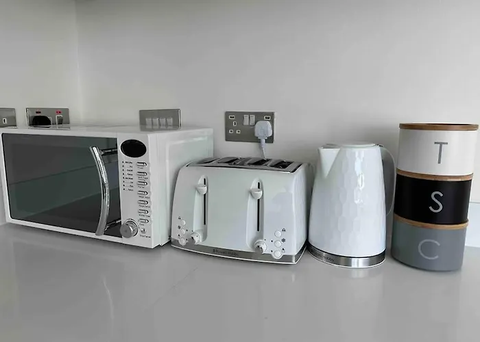 1 Bed Flat With View Of Old Trafford 아파트 맨체스터