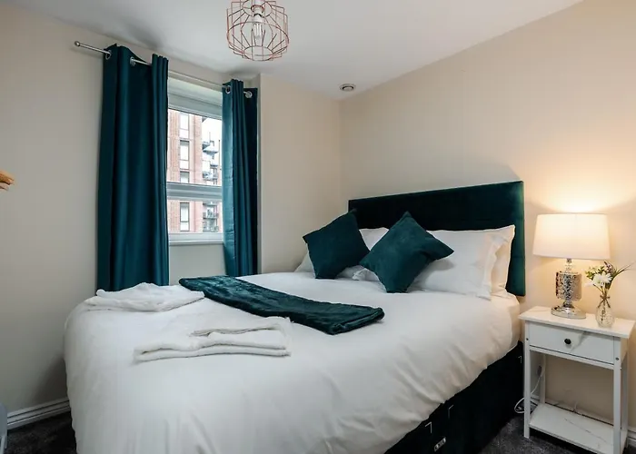 Stylish 2 Bed Flat Appartement