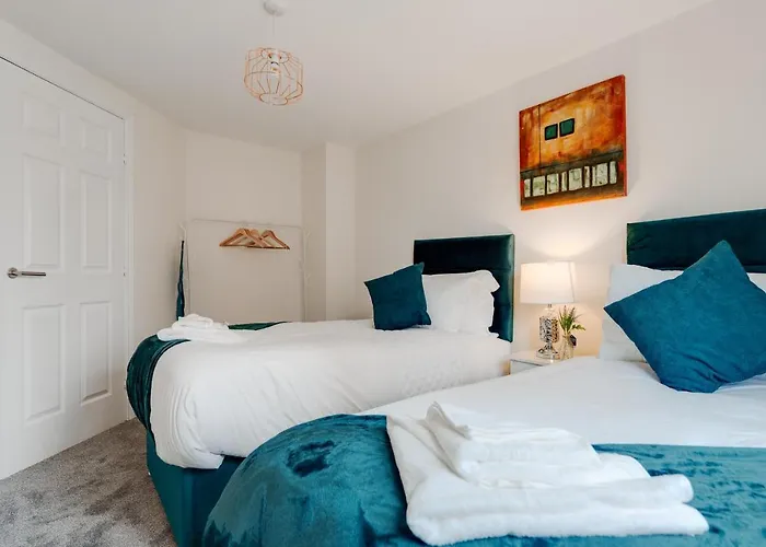 Stylish 2 Bed Flat Appartement Manchester