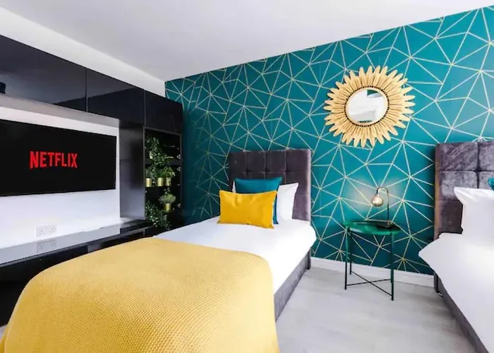 펜션 Spacious 5 Bedroom Hosted By Mcr Dens *