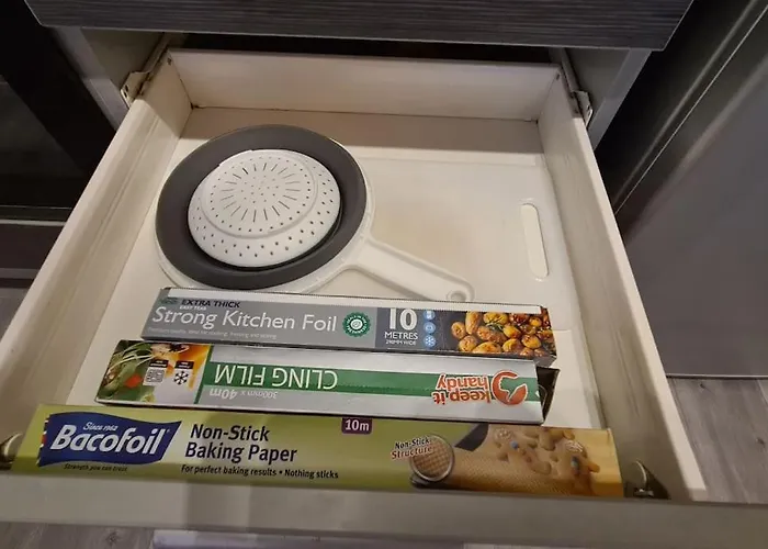 Lovely 2-bed Apt+wi-fi+parking. * מנצ'סטר