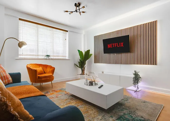 Apartament Cefas - Free Parking - Centre Manchester