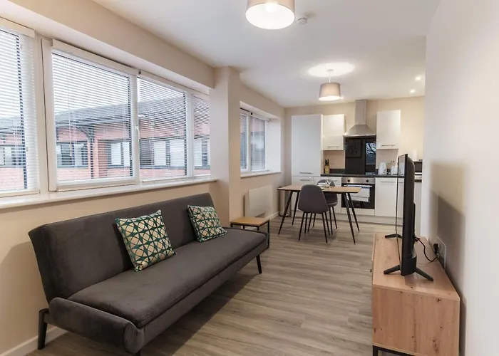 Fantastic 1 Bed Flat - Sleeps 3