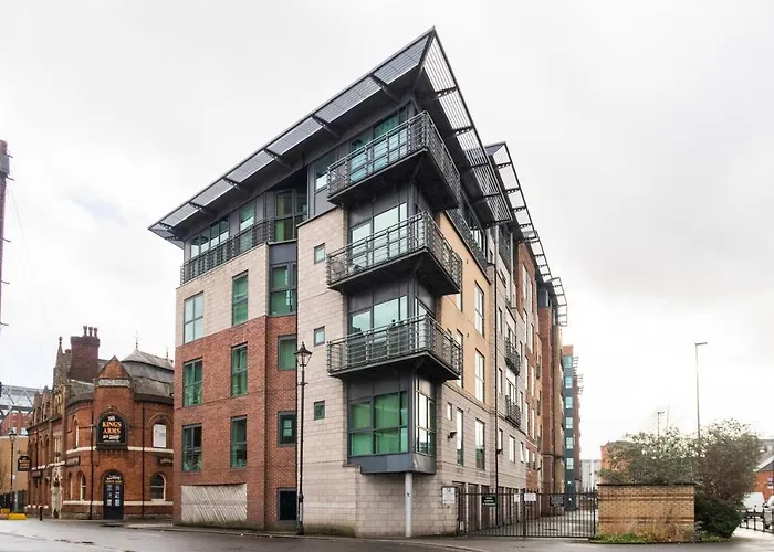 Mosh Homes 01 Apartment Manchester