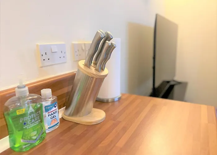 Mosh Homes 01 아파트 맨체스터