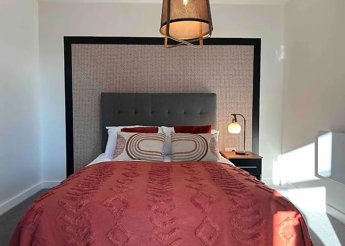 Appartement 1 Bed Flat With View Of Old Trafford *