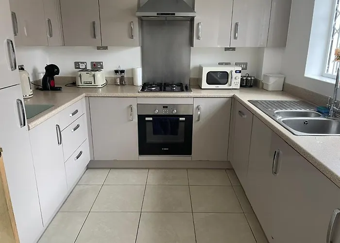 Tatil Evi 3br-sleeps 6 -walk To Etihad & Ao Arena Manchester