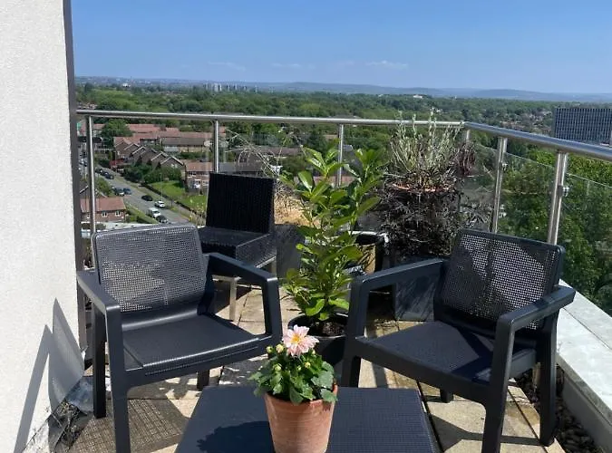 Apartamento 3 Bedroom Penthouse Mánchester