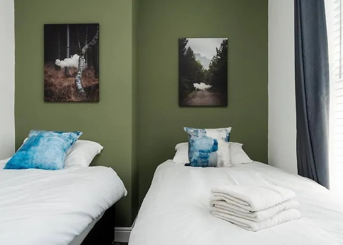 Apartment Urban Chic Hideaway Manchester