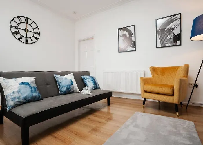 Urban Chic Hideaway Apartment Manchester