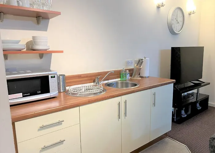 Mosh Homes 01 Apartament Manchester