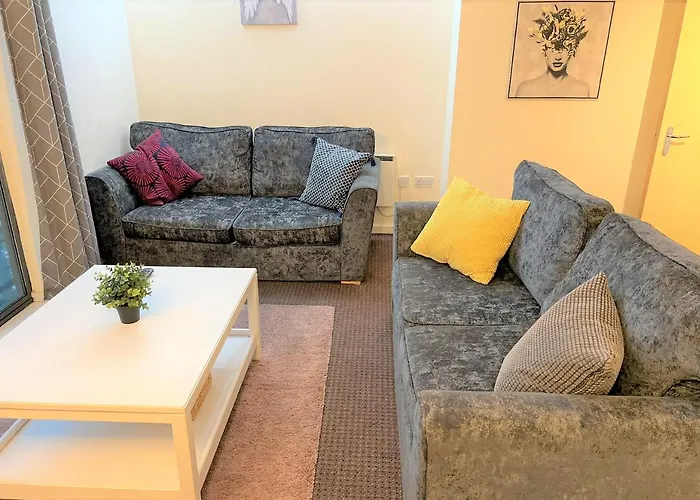 Apartament Mosh Homes 01 Manchester