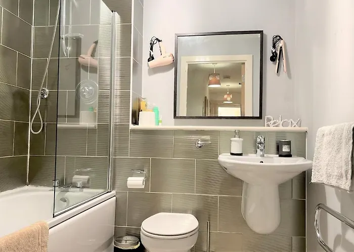 Mosh Homes 01 아파트 맨체스터