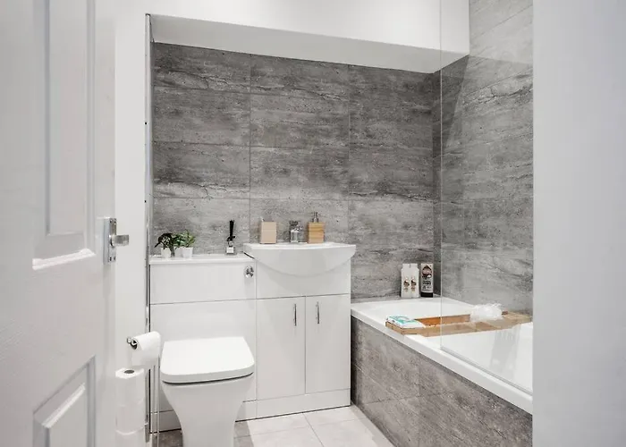 Urban Chic Hideaway Apartment Manchester