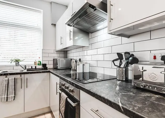 Urban Chic Hideaway Apartment Manchester