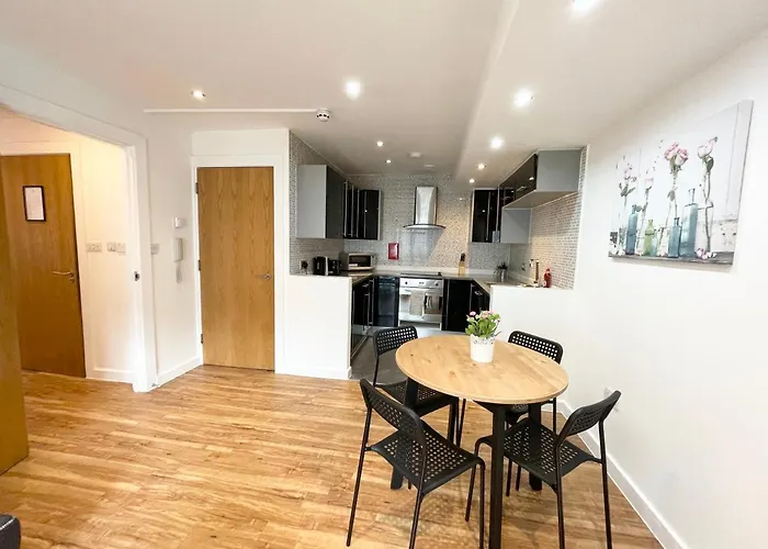 Daire The Works-fresh 2bed In Centre, Opposite Arndale. Manchester