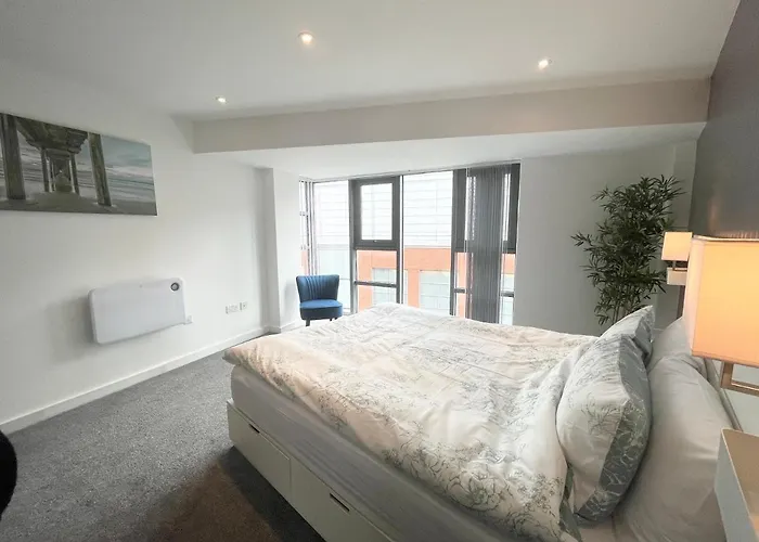 Daire The Works-fresh 2bed In Centre, Opposite Arndale. Manchester