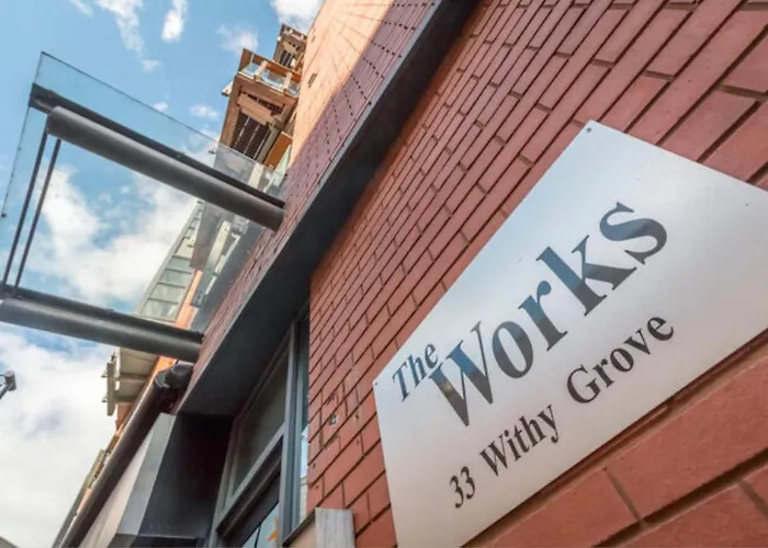 The Works-fresh 2bed In Centre, Opposite Arndale. Apartamento