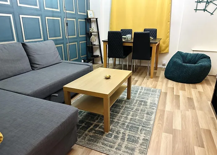 Cozy 1 Bedroom In The Location In Centre * מנצ'סטר