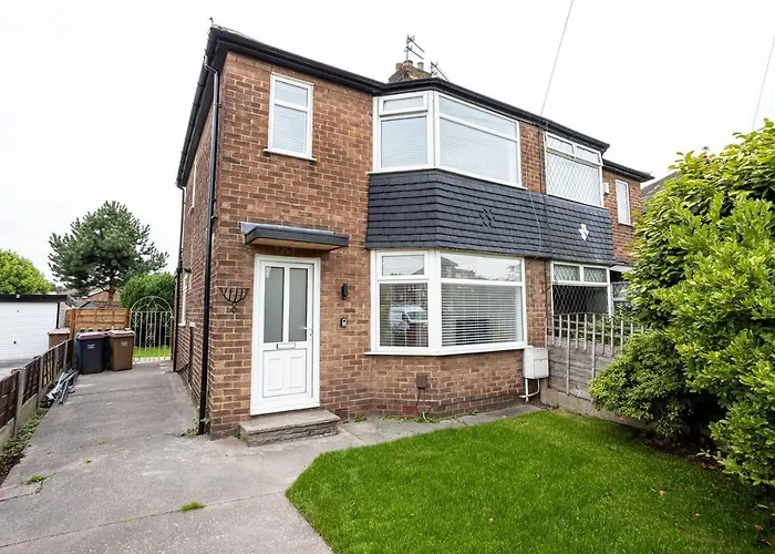 펜션 Scandi Inspired In Eccles