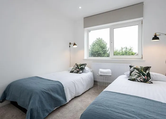 Scandi Inspired In Eccles بيت للعطل