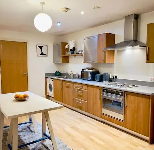 Apartament Beautiful Open Plan Living! Manchester