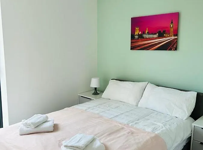 Lejlighed Modern 2Br Sleeps 4 Easy Access To City Centre