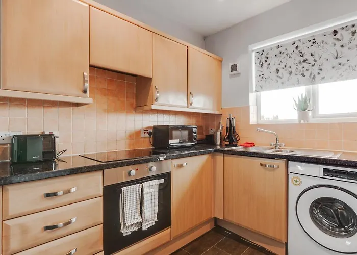 Apartamento A Delightful Flat In Manchester.