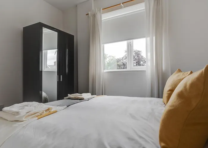 A Delightful Flat In Manchester.