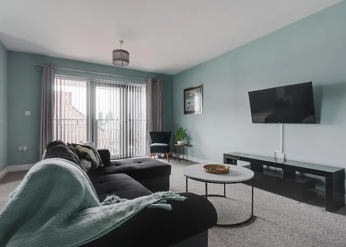 Apartament A Delightful Flat In Manchester.