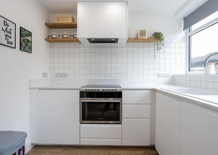 بيت للعطل Scandi Inspired In Eccles