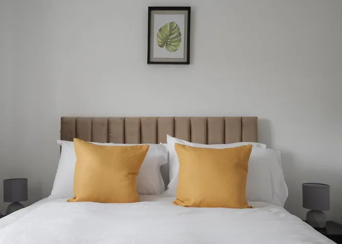 Apartament A Delightful Flat In Manchester.