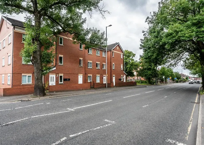 A Delightful Flat In Manchester. Apartament Manchester