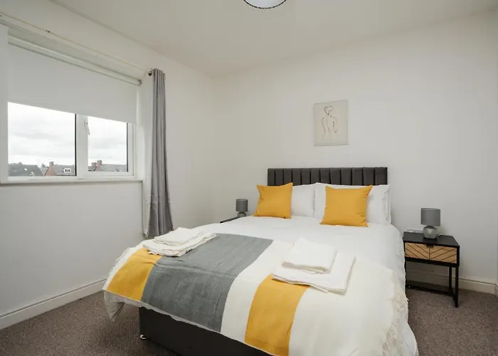 Apartamento A Delightful Flat In Manchester. *